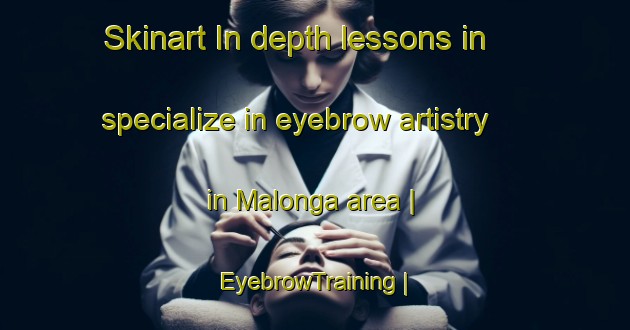Skinart In-depth lessons in specialize in eyebrow artistry in Malonga area | EyebrowTraining | EyebrowClasses | SkinartTraining-the Democratic Republic of the Congo